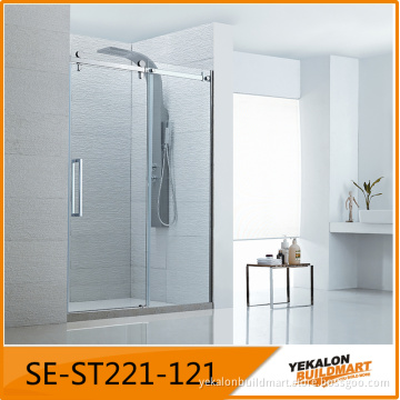 Straight line shape shower Enclosure sliding door sanitary ware